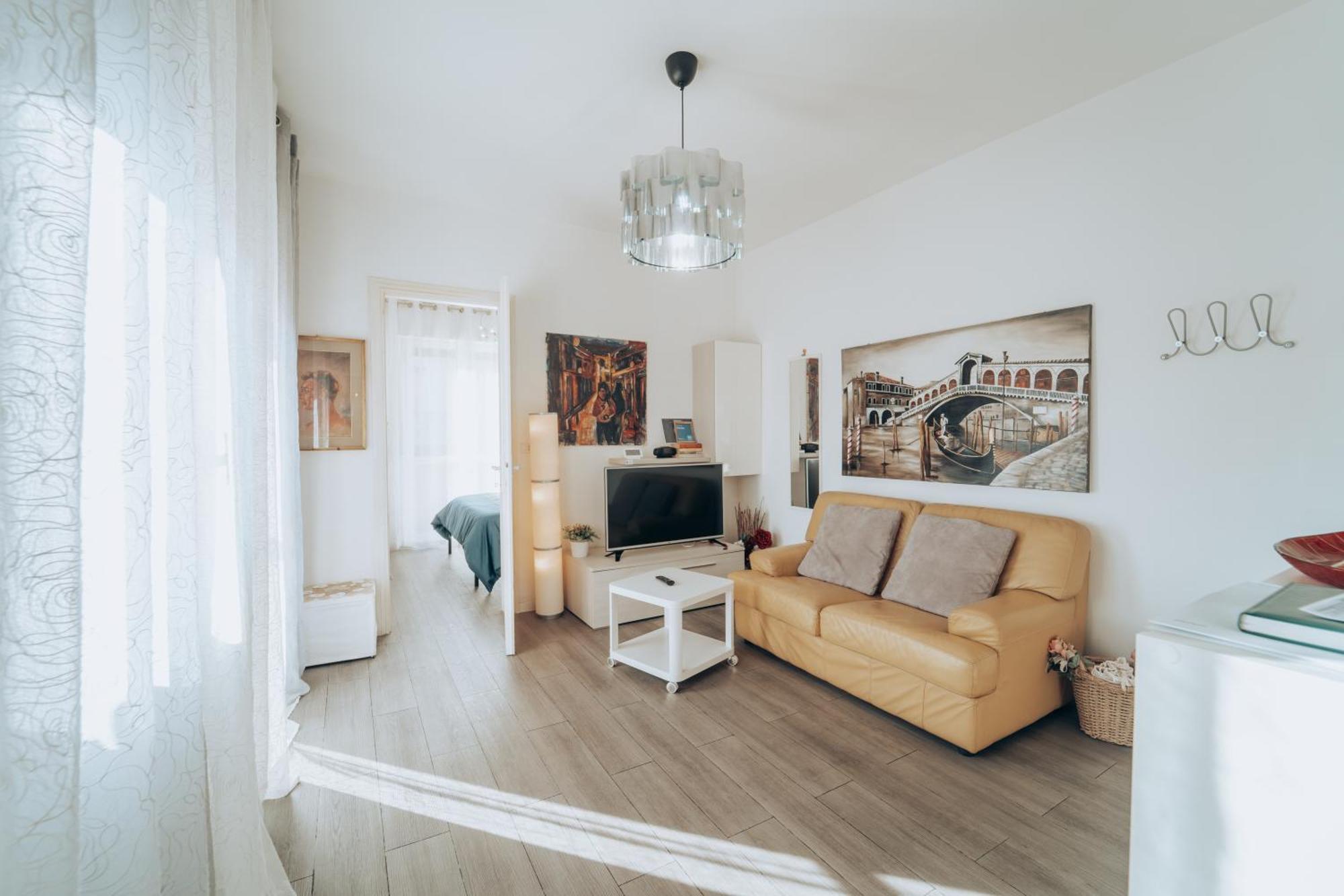 Casa Clara Leilighet Altavilla Vicentina Eksteriør bilde